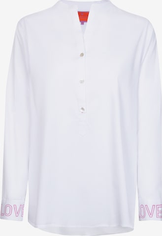 LIEBLINGSSTÜCK Blouse in White: front