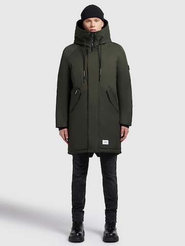 Manteau mi-saison 'Hant' khujo en vert