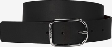 BOSS Belt in Black: front