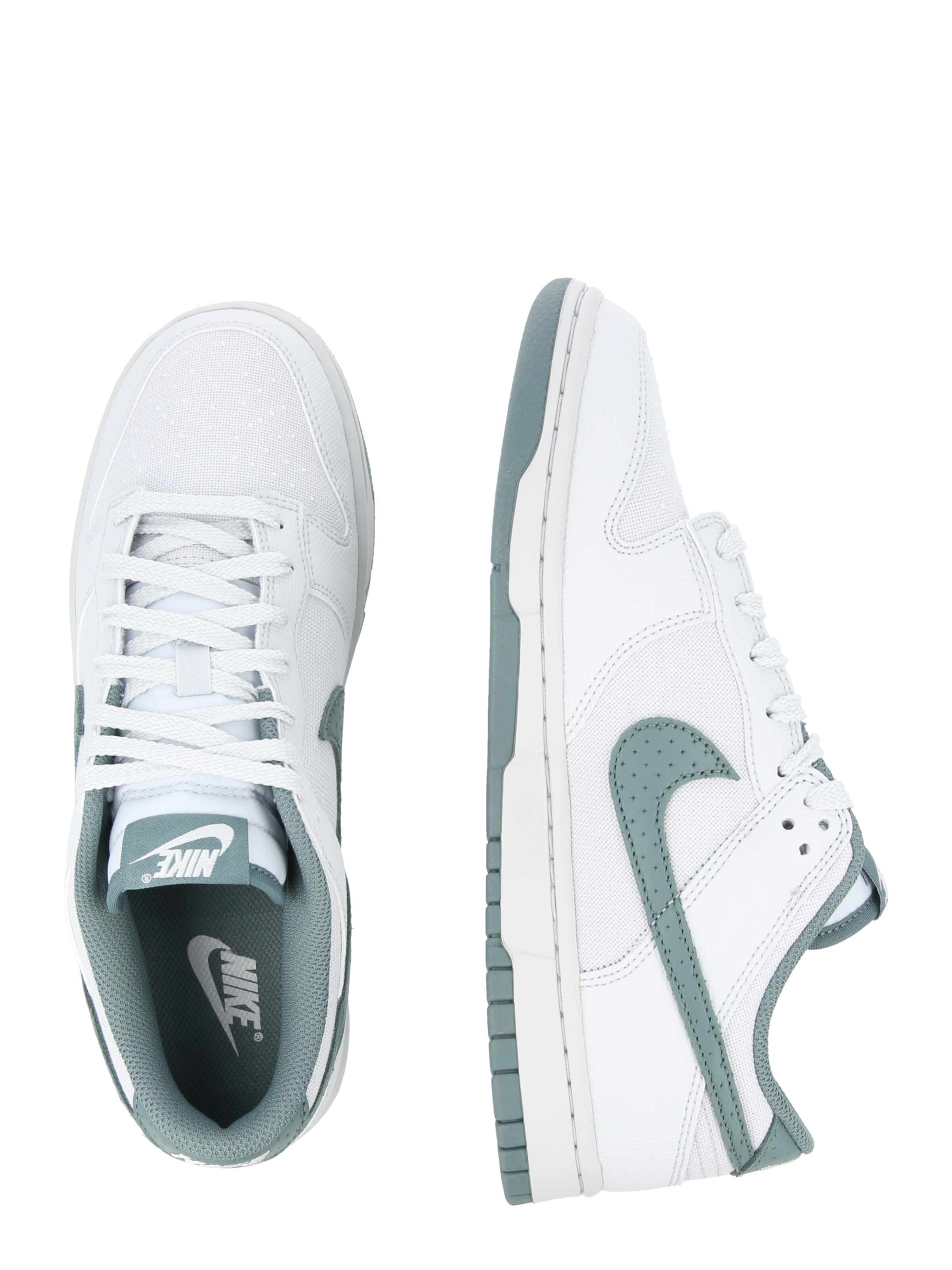 Nike SportswearNiske tenisice 'Dunk' - siva boja