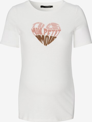 Supermom Shirt 'Heart' in White