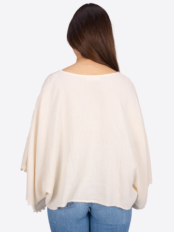 Seasons of April Blouse 'Mathilda' in Beige