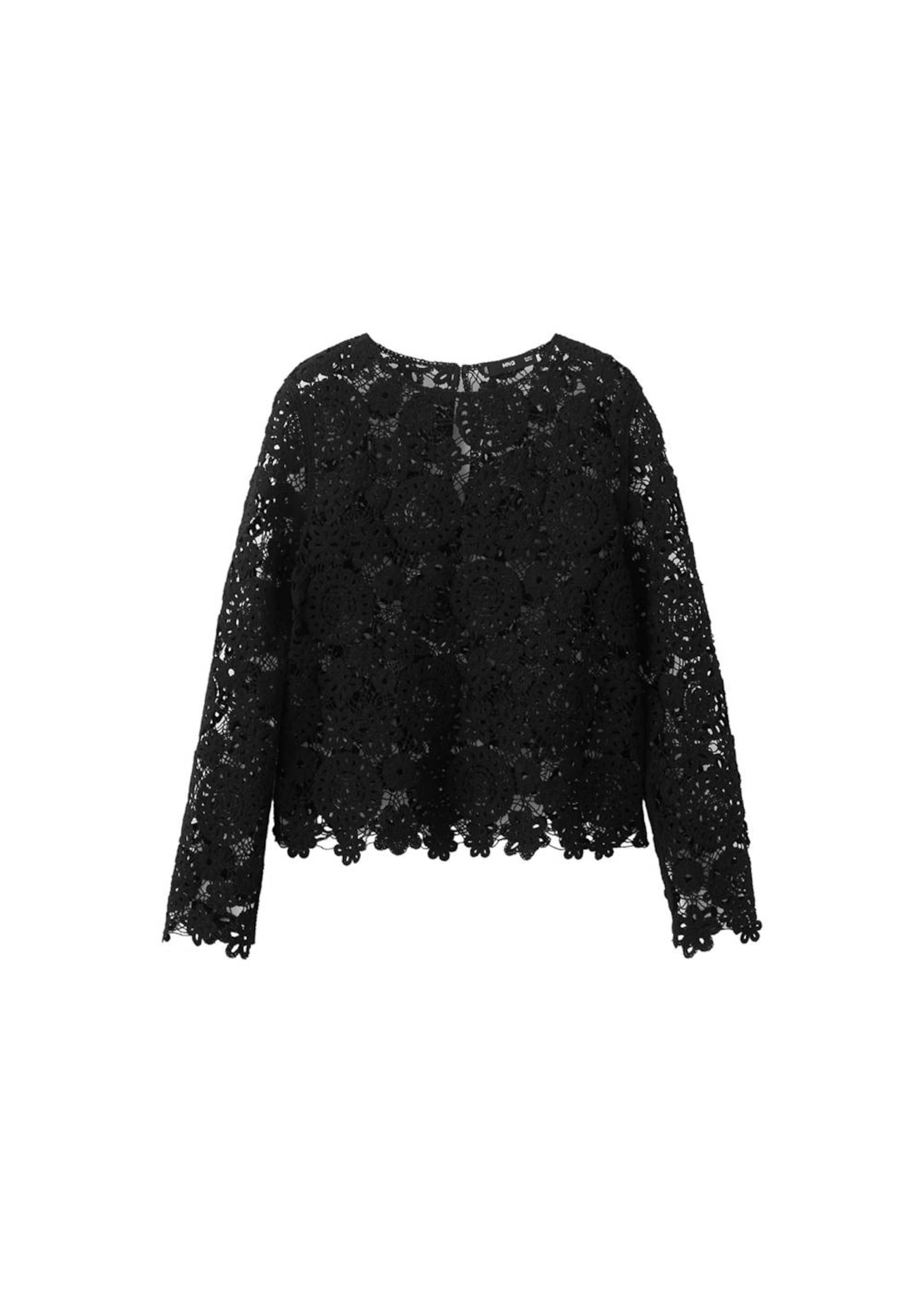 MANGO Sweater 'isabel' in Black: front