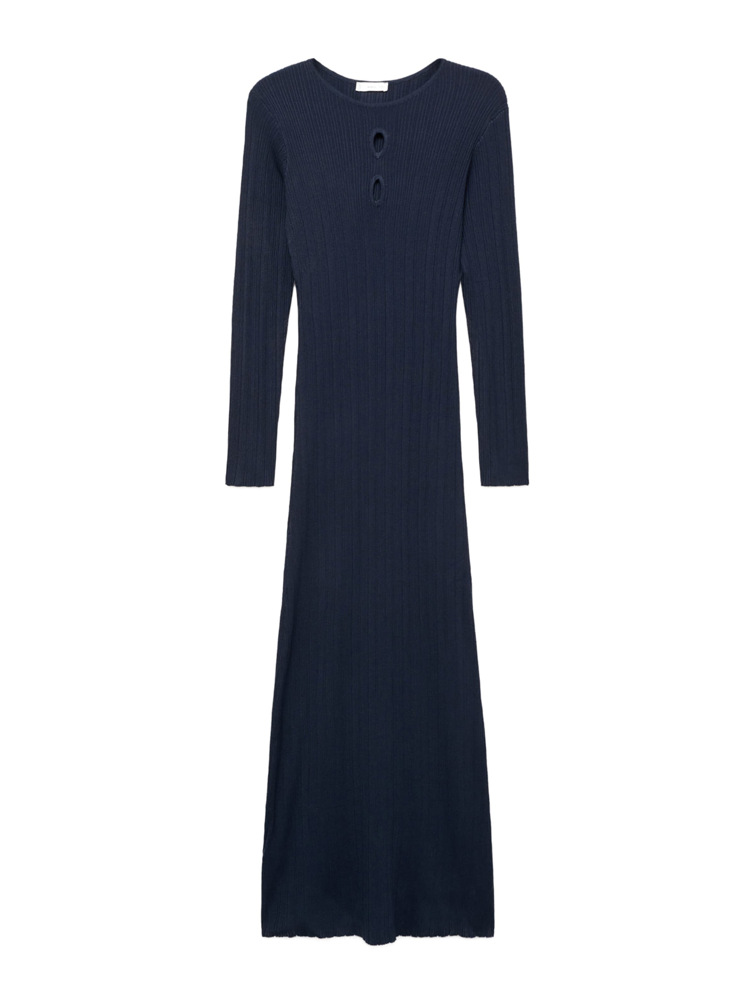 MANGO TEEN Kleit, värv sinine: eest vaates