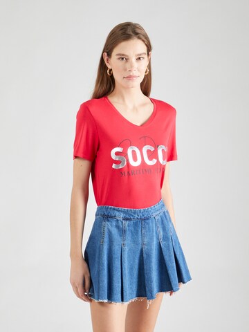 Soccx Shirt in Rot