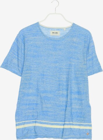 Only & Sons T-Shirt in L in Blau: front