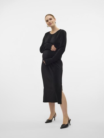 MAMALICIOUS Kjole 'MLCANA' i sort