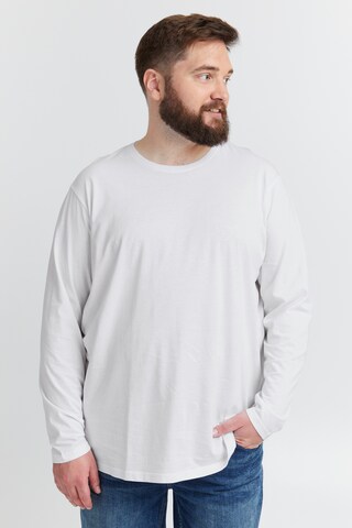 !Solid Shirt in Weiß: predná strana