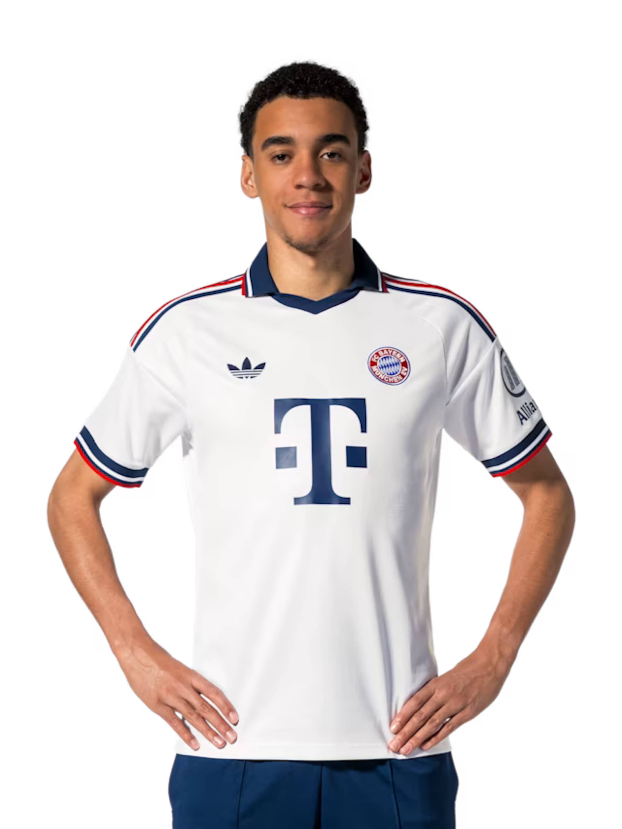 ADIDAS PERFORMANCE Jersey in White: front