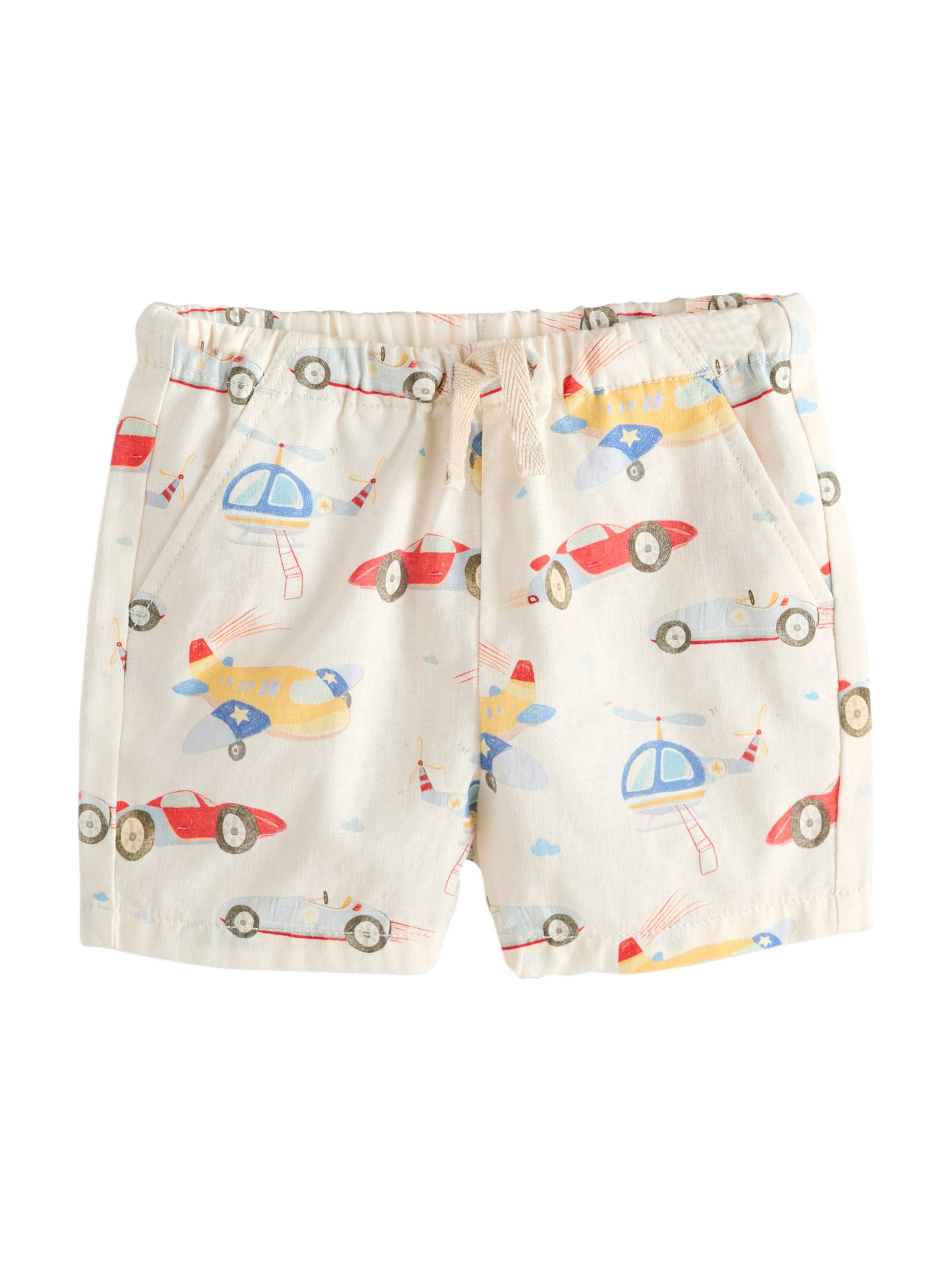 bēšs Next Standarta Bikses: no priekšpuses