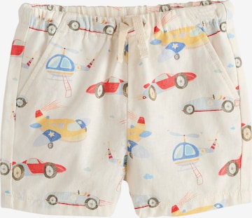 Next Normální Kalhoty – béžová: přední strana