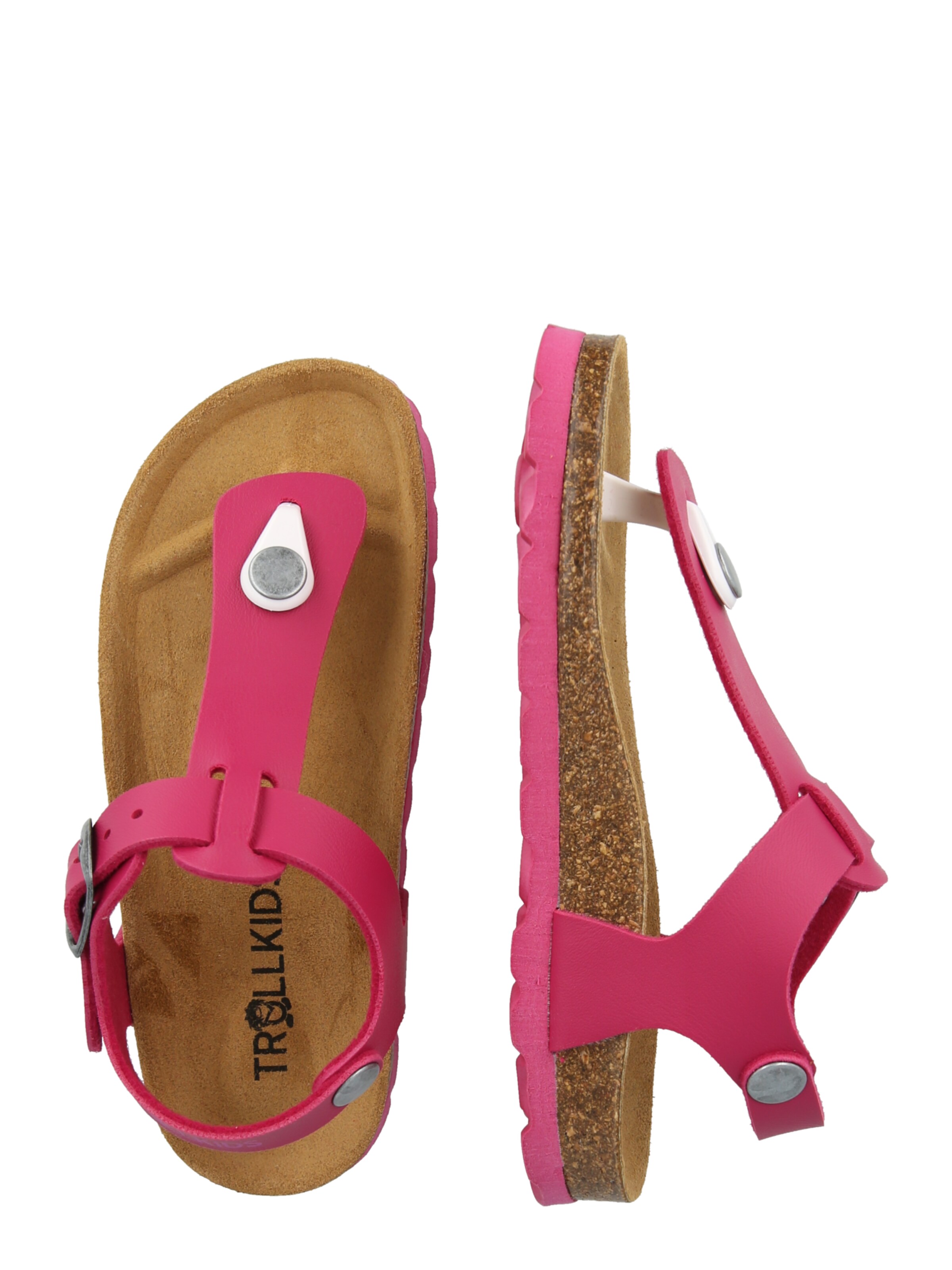 TROLLKIDS Sandaalit 'Alesund' värissä vaaleanpunainen