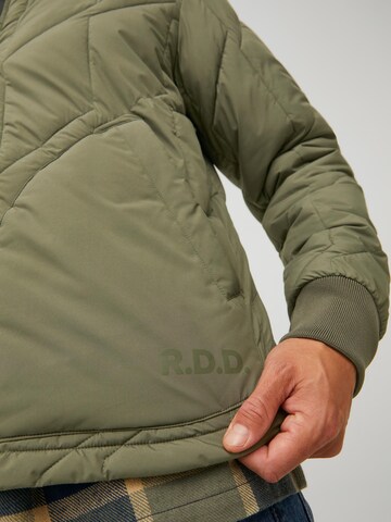 R.D.D. ROYAL DENIM DIVISION Between-Season Jacket 'BERNIE' in Green