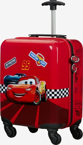 SAMSONITE Koffer 'Disney Cars' in Rot