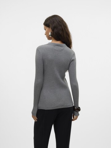 VERO MODA Cardigan 'WILLOW' i grå