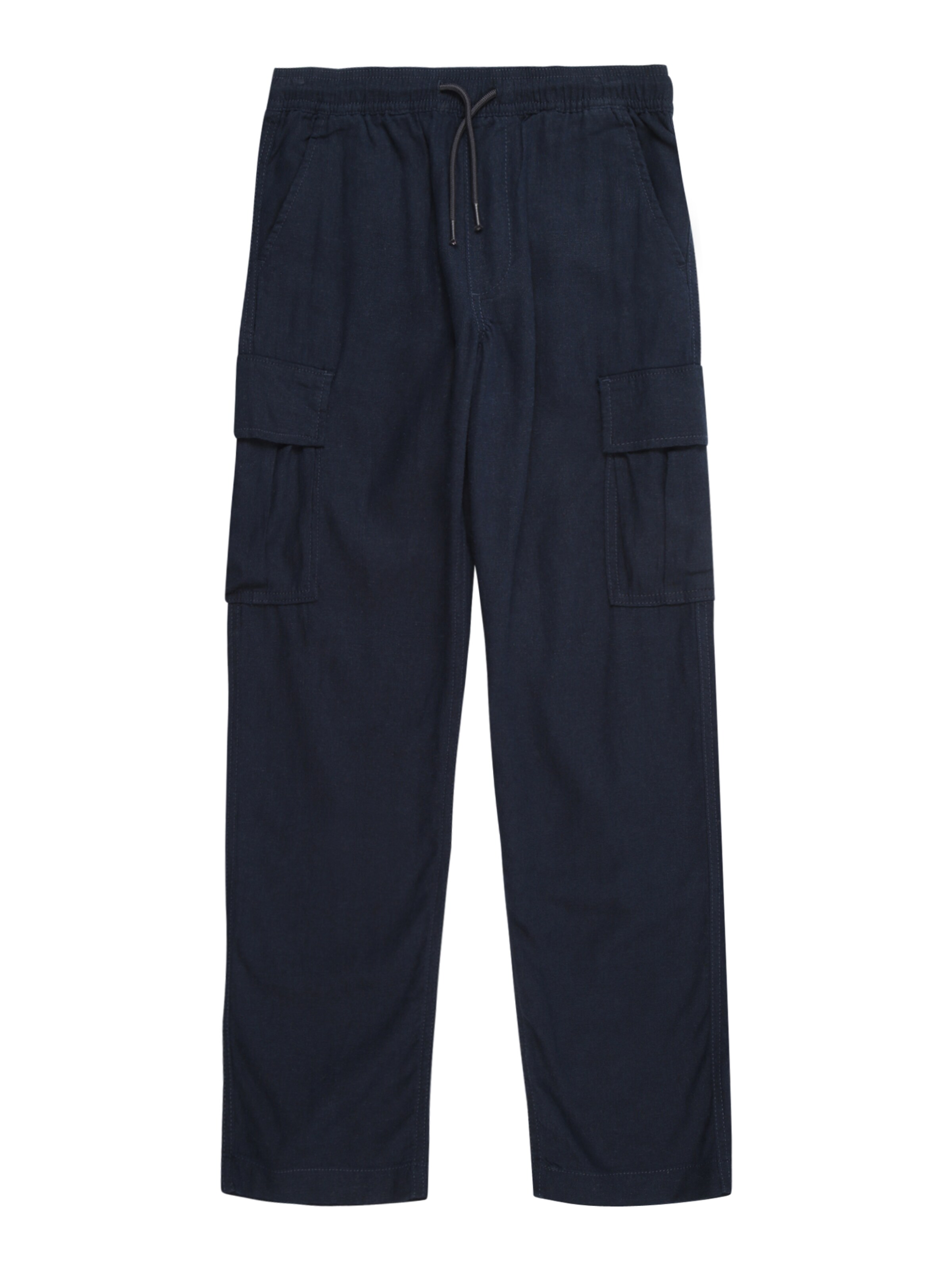 Jack & Jones Junior Wide Leg Hose 'BILL NATE' in Blau: Vorderseite