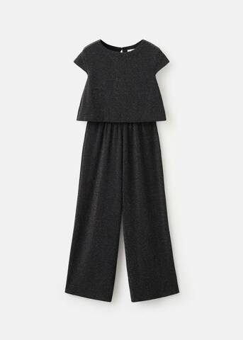 MANGO KIDS Dungarees 'Moni' in Black