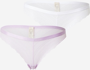 Slip 'CAIA' Dorina en violet : devant