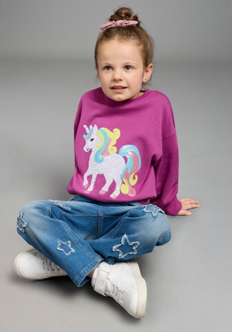 Kidsworld Sweatshirt in Pink