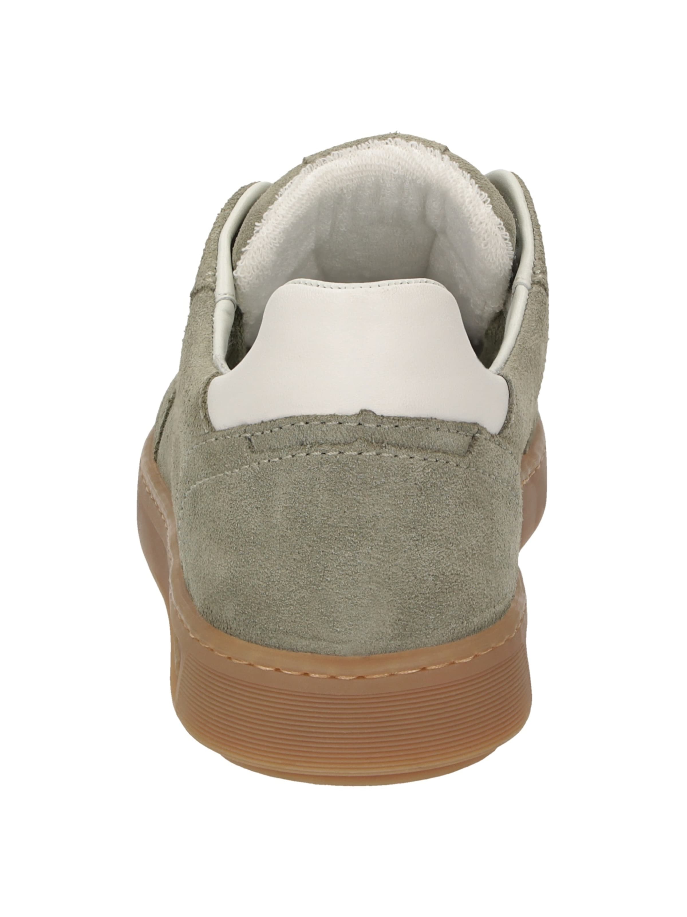 Baskets basses 'Tedroso-708' SIOUX en vert