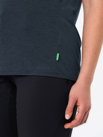 VAUDE Performance shirt 'Tekoa II' in Blue