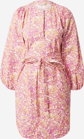 Robe-chemise 'LOURI' Vanessa Bruno en rose : devant