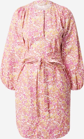 Robe-chemise 'LOURI' Vanessa Bruno en rose : devant