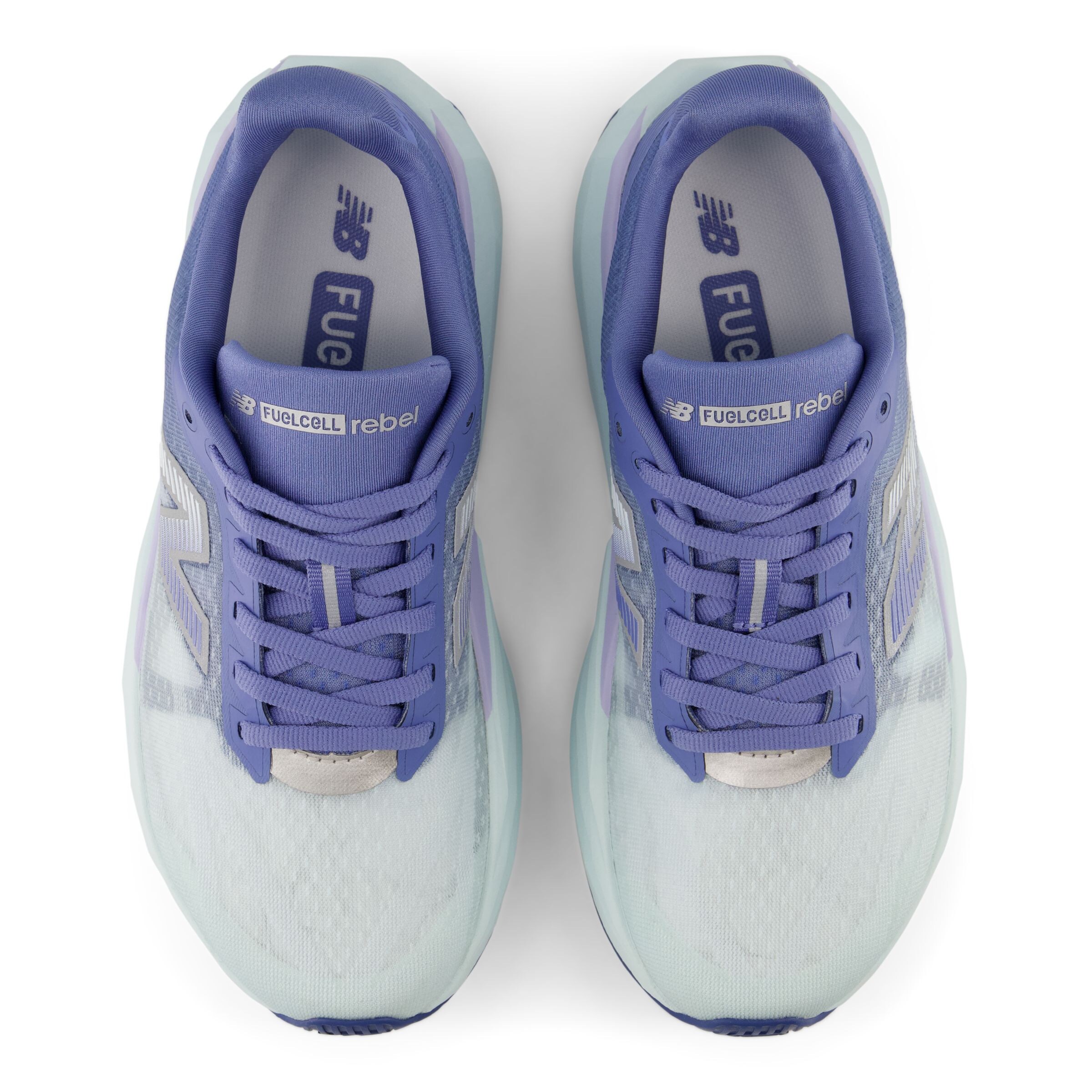 Chaussure de course 'FuelCell Rebel v5' new balance en bleu