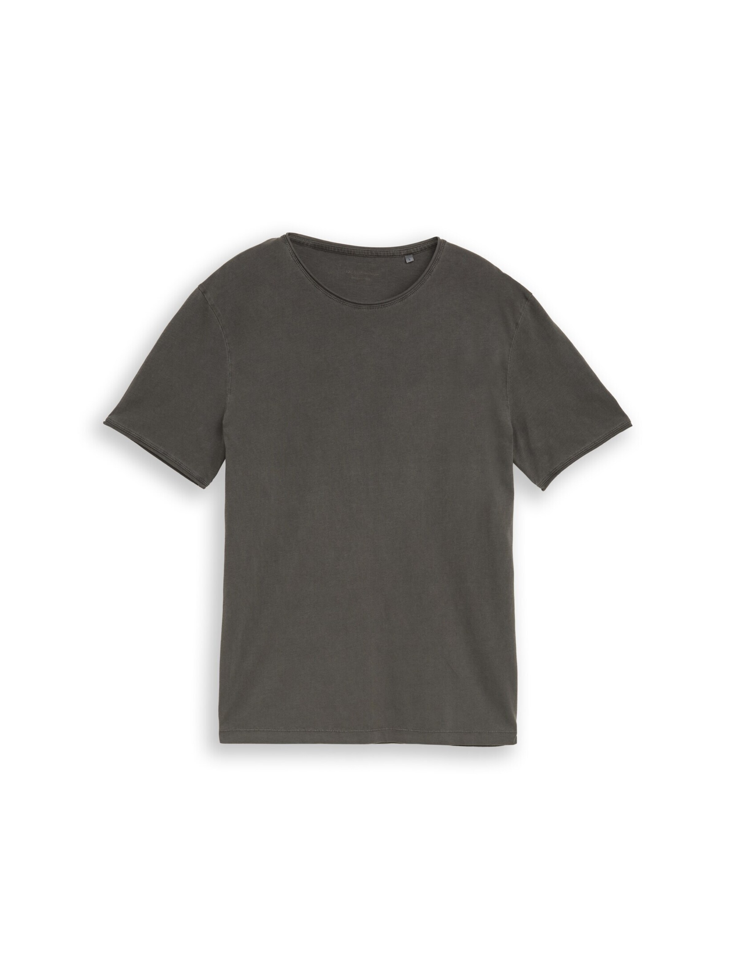 TOM TAILOR DENIM Shirt in Schwarz: Vorderseite