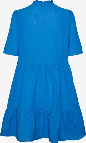 Robe d’été 'Jeanita' PIECES en bleu