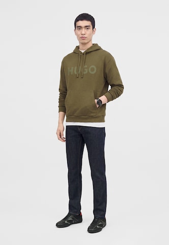 HUGO Sweatshirt 'Ditchle' in Grün