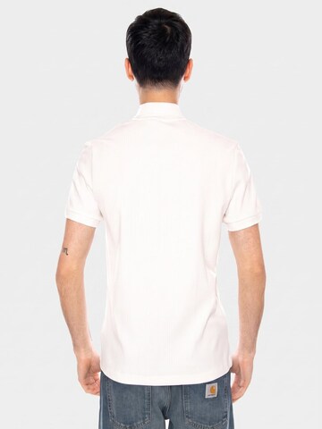 LACOSTE Shirt 'S/S T-SHIRT' in Wit