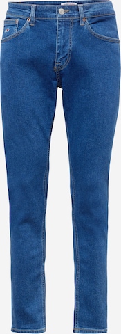 Tommy Jeans Slimfit Jeansy 'AUSTIN' w kolorze niebieski: przód