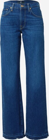 7 for all mankind Regular Jeans 'TESS' in Blauw: voorkant