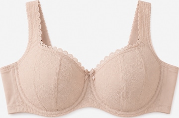 Balconnet Soutien-gorge MILENKA en orange : devant