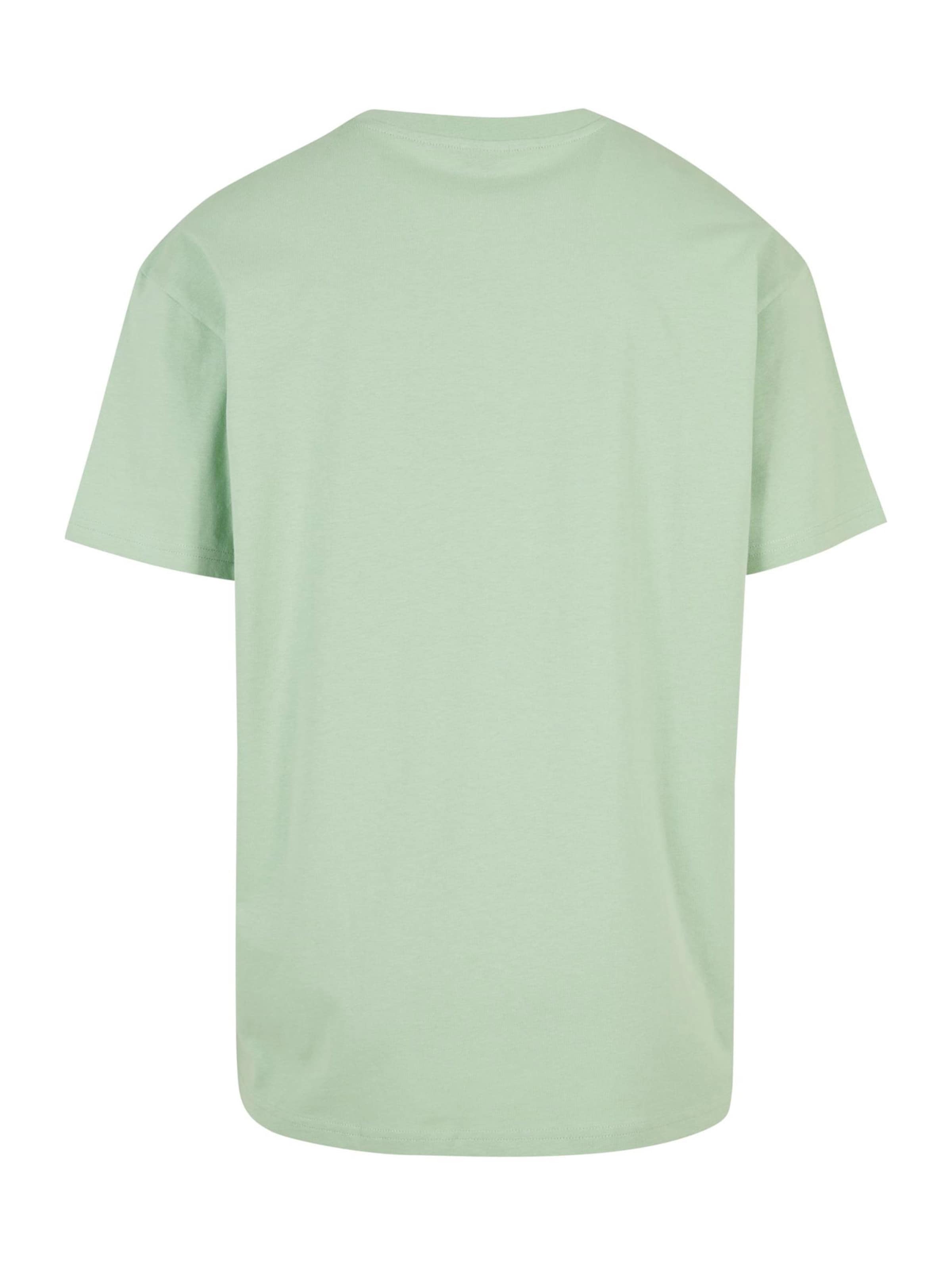 Urban Classics Μπλουζάκι 'Heavy Oversized Tee' σε πράσινο