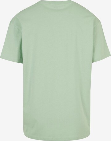 Urban Classics Bluser & t-shirts 'Heavy Oversized Tee' i grøn