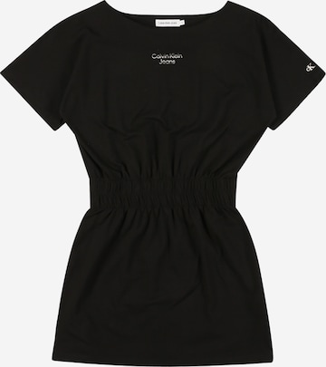 Calvin Klein Jeans Dress 'HERO' in Black: front