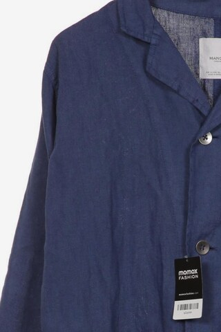 MANGO Jacket & Coat in S in Blue