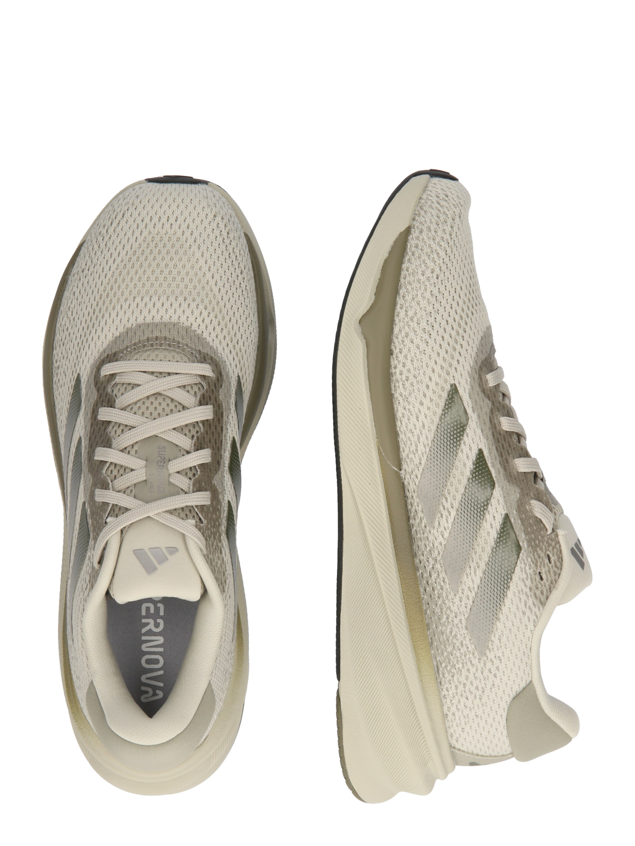 Chaussure de course 'SUPERNOVA STRIDE' ADIDAS PERFORMANCE en gris