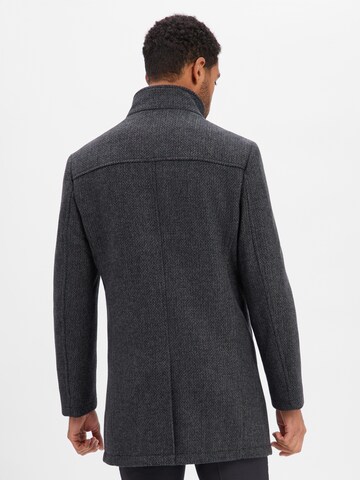 Finshley & Harding Between-Seasons Coat 'Tommy' in Black