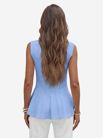 Imily Bela Gebreide top in Blauw