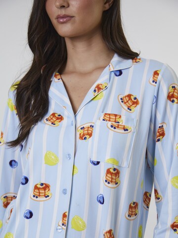 Loungeable Pyjama in Blau