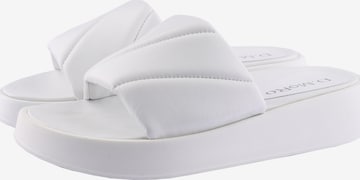 D.MoRo Shoes Mules 'Terbate' in White: front