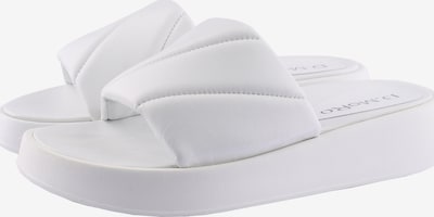 D.MoRo Shoes Slipper 'Terbate' in weiß, Produktansicht