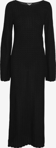 Robes en maille 'IBERIA' VERO MODA en noir : devant