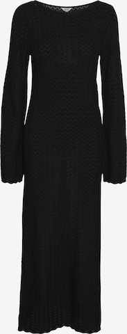 VERO MODA Knitted dress 'IBERIA' in Black: front