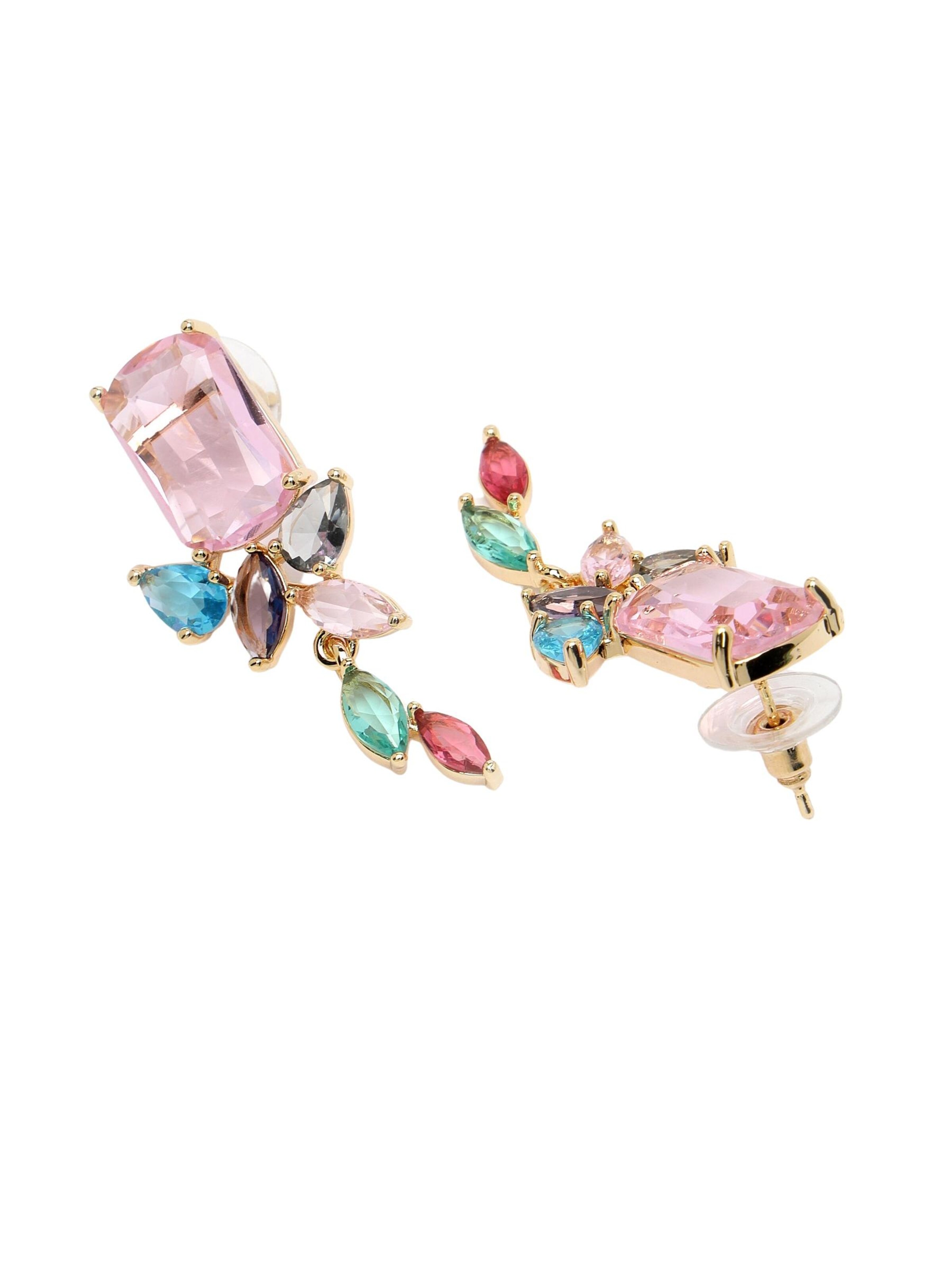 Orecchini 'Sofiata' di AVANT-GARDE PARIS in rosa