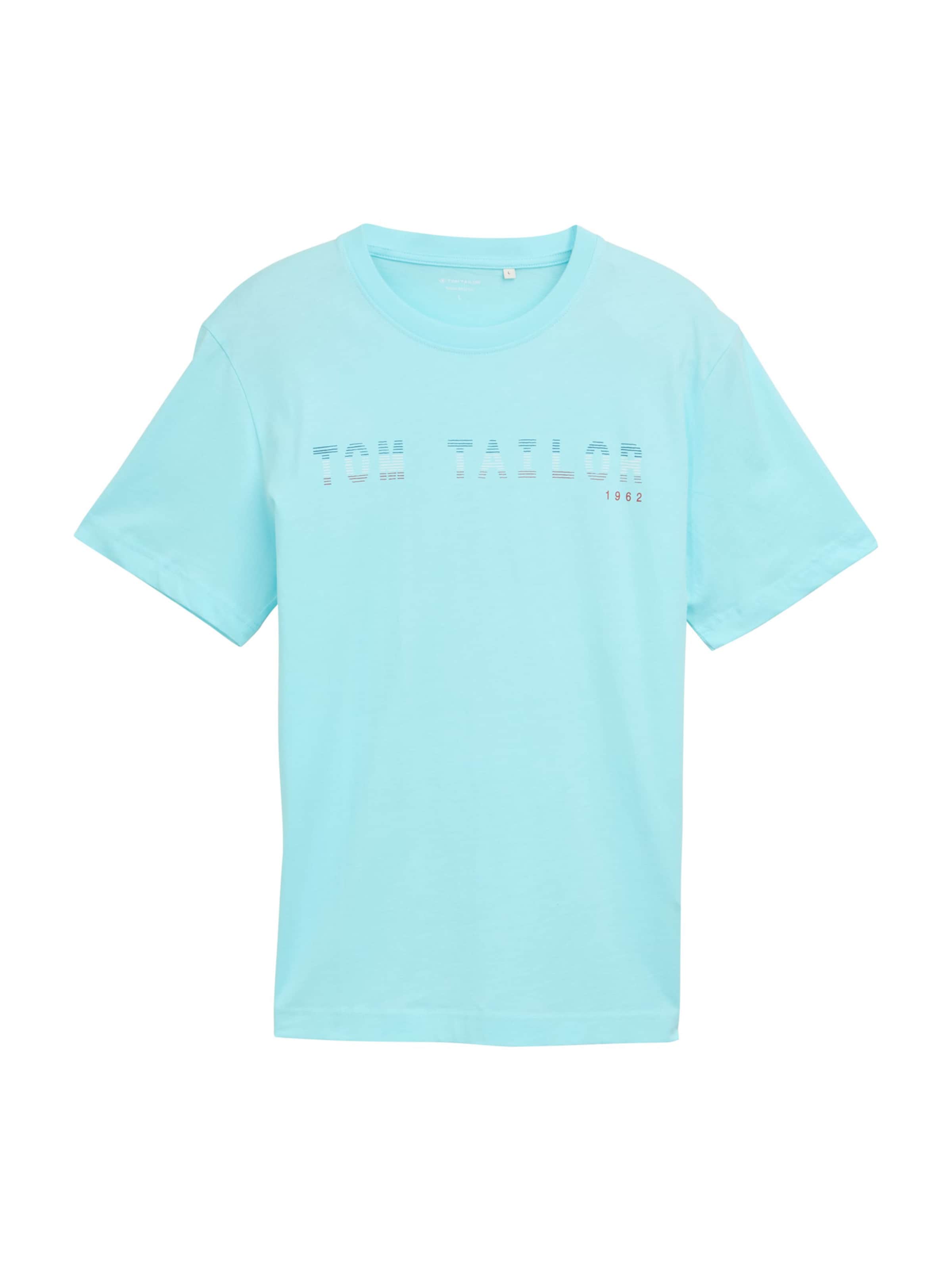 TOM TAILOR Koszulka w kolorze niebieski: przód