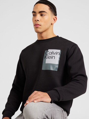Calvin Klein - Sudadera en negro